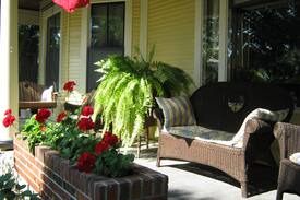 Caldwell Bed & Breakfast | The Harkins House Inn Bed & Breakfast-Caldwell, OH