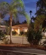 Madeira Beach House | Cozy vintage beach cottage steps to the sand