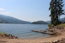 Sicamous Cabin | Mara Lake front Turtle Bay Cabin