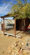 Randsburg Cabin | “The Glory Hole” at Rusty’s Chicken Ranch