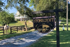 Bluemont Cabin | The Cottage at Stonecroft