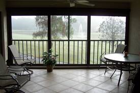 East Naples Apartment | Foxfire condo overlooking golf course