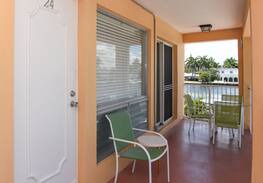 Pompano Beach Apartment | 2 Bedroom Apt Overlooking the Water The Aloha #24
