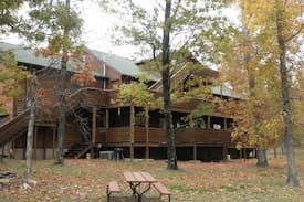 Jasper Cabin | Harmony Mountain Retreat/8 Suites Sleeps 23