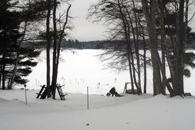 Iron River Cabin | Lake Delta Deer Trail Delight