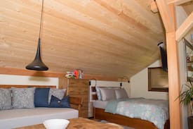 British Columbia Interior Cabin | Wild Roots Farms Guesthouse