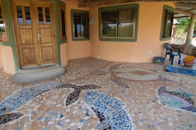 Tilli House | Tongo Oasis Waterside Chalet North Bedroom