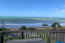 Akitio House | Kiwi Bach at Akitio by the beach