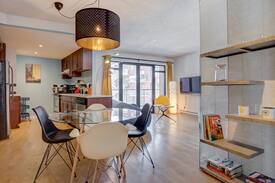 Ville-Marie Apartment | Pied-a-terre Chic - Vieux-Port Montréal