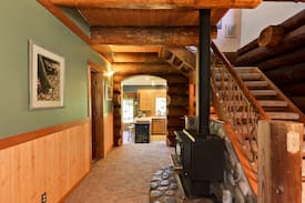 Leavenworth House | Silvermoon Mountain Lodge