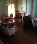 Rockville Bed & Breakfast | Red Brick Inn LLC Rockville, IN ~ King Bedroom