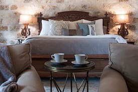 Fredericksburg Cabin | Double Deer Ranch- Twig | Fireplace