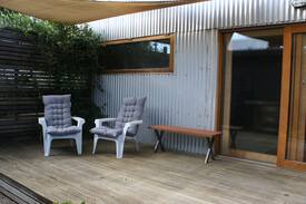 Castlemaine House | The Studio Behind the House With The Yellow Door
