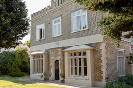 Herne Bay House | Gothic House - Little Castle by The Sea