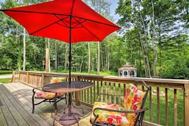 Vandalia Cabin | 'Creek Side Cottage:' A Quiet Haven!