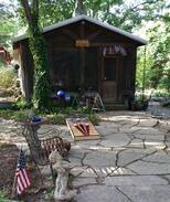 West Siloam Springs Cabin | Flint Creek Cabin on the Bluff