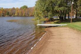 Presque Isle Cabin | Charming lake front northwoods cabin