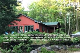 Kincheloe Cabin | Superior Adventures Outpost: Sault Ste. Marie area