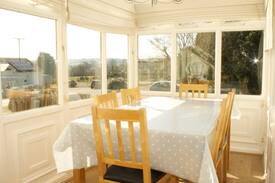 St. Florence Cabin | Saddlers Cottage, Nr Tenby with shared indoor pool