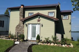 Cayuga House | Wise Owl Landing Lakefront Home with Hot Tub