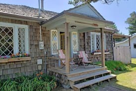Rockaway Beach Cabin | Storybook Beach Cottage Twin Rocks