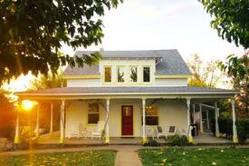 Shenandoah Valley House | The Amador Farmhouse