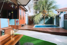 Semporna Villa | A2～大床间～仙本那憨豆先生民宿(Semporna Mr. Bean Homestay)