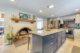 Birch Hill House | Newly-updated, dog-friendly home w/ a furnished patio, yard, & playroom!