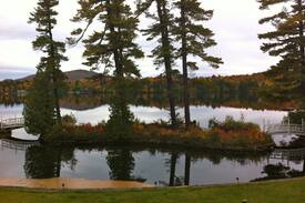 Loon Lake House | Lagoon House Main on Loon Lake