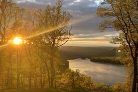 Lovettsville House | The Reverie: 70 acre Potomac Waterfront Retreat