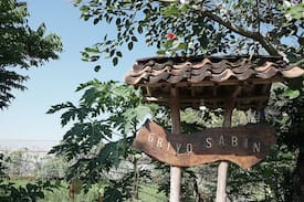 Sleman House | Griyo Sabin: Bamboo Vacation Home