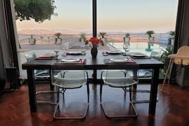 Alora Villa | Million dollar mountain view villa El Chorro area