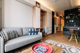 Crystal City Apartment | WeLive Crystal City -- Studio Double