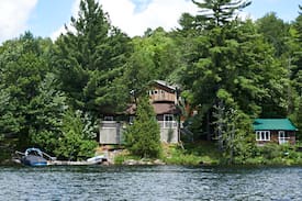 Lac-McGregor Villa | Cottage on McGregor Lake