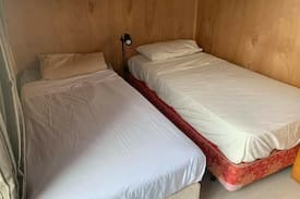 Whangamata House | Windsong Accommodation Bunk Room, 60m from beach