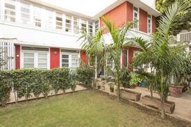 Connaught Place Apartment | CP 24/7 Security - Charm - Balcony