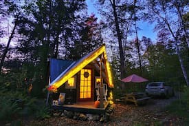 Eastern Vermont Cabin | Magical Cozy Vermont Cabin & Sauna