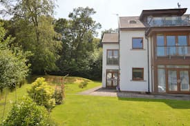 Kilmun House | Ferrymans Holiday Apartment, loch views, pet friendly