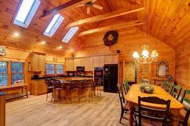 Ellicottville House | Luxury Greer Hill Home