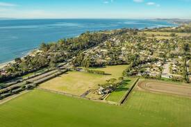 Toro Canyon House | The Cottages at Polo Run on 7 acres