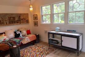 Wellfleet House | Huddle Hut - hip Wellfleet bungalow at retro price