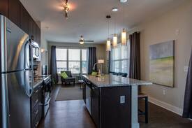 West End Apartment | Midtown Penthouse with Downtown Skyline View