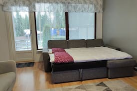 Vuorela Apartment | Viihtyisä rivitalokaksio saunalla * Cozy Apartment
