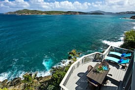 Caret Bay House | Villa Vista Bleu~Gorgeous Luxury Oceanfront Villa!