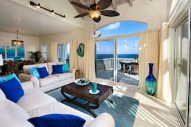 Caret Bay House | Villa Vista Bleu~Gorgeous Luxury Oceanfront Villa!