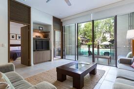 Palm Cove Apartment | Apt 104, Sea Temple - 2 bedroom swim out, wifi