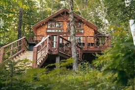 St. Johnsbury Center Other | Epic Luxury Treehouse - next to Dog Mountain !