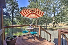 Salem Other | Wine Country Retreat at "The Yurt at Shady Oaks"