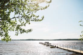 Curtis Cabin | U.P. Cabin- Lilly’s on the Lake Resort (Sleeps 2)