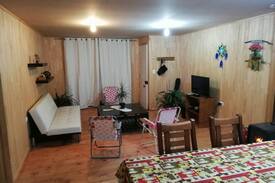 Arauco Cabin | Casa o cabaña playa de Rumena, Arauco